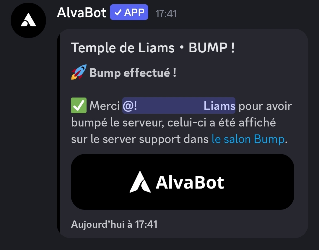 AlvaBot Preview